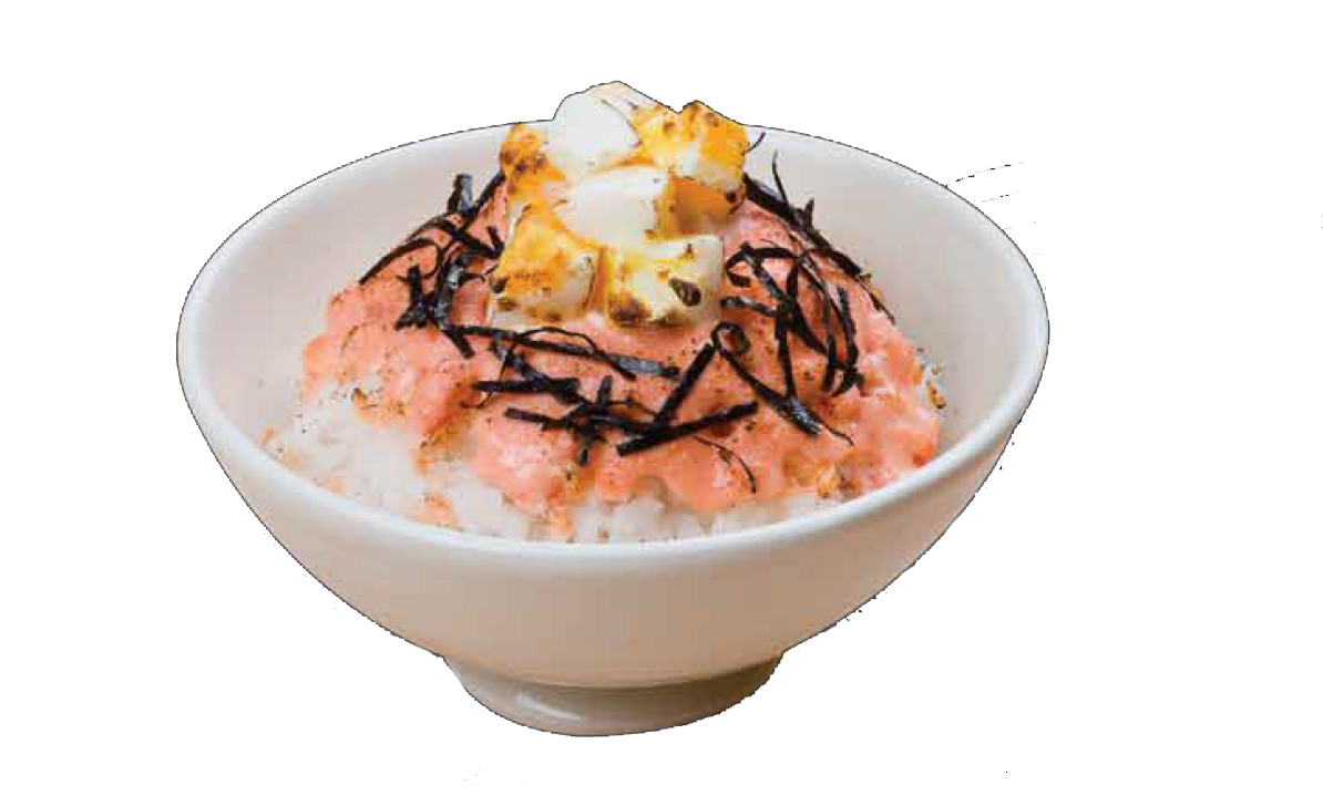 Sake Mentai Rice Rice IPPUDO INDONESIA