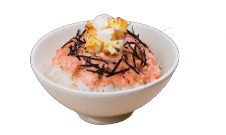 Sake Mentai Rice