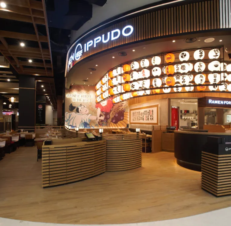 Store List IPPUDO Lippo Mall Puri 1 lmp