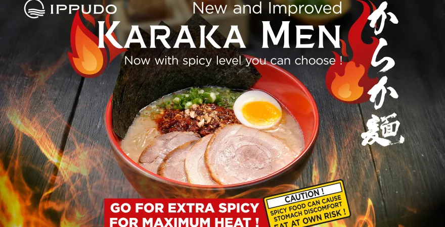 Ippudo Launch New and Improved Karakamen