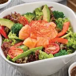 Yuzu Salmon Salad New