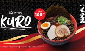 Celebrating a Decade of Ippudo Indonesia with the Launch of Ippudos Kuro Ramen